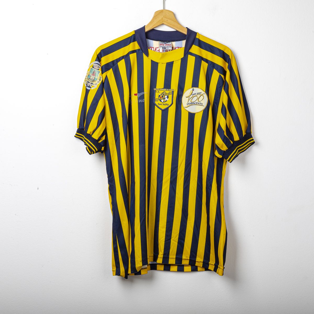 Maglia Centenario Juve Stabia Fly Line 10 2007/2008