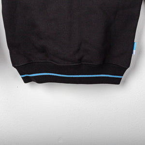 Felpa Lazio Macron Bambino Full Zip Nera 2020/2021