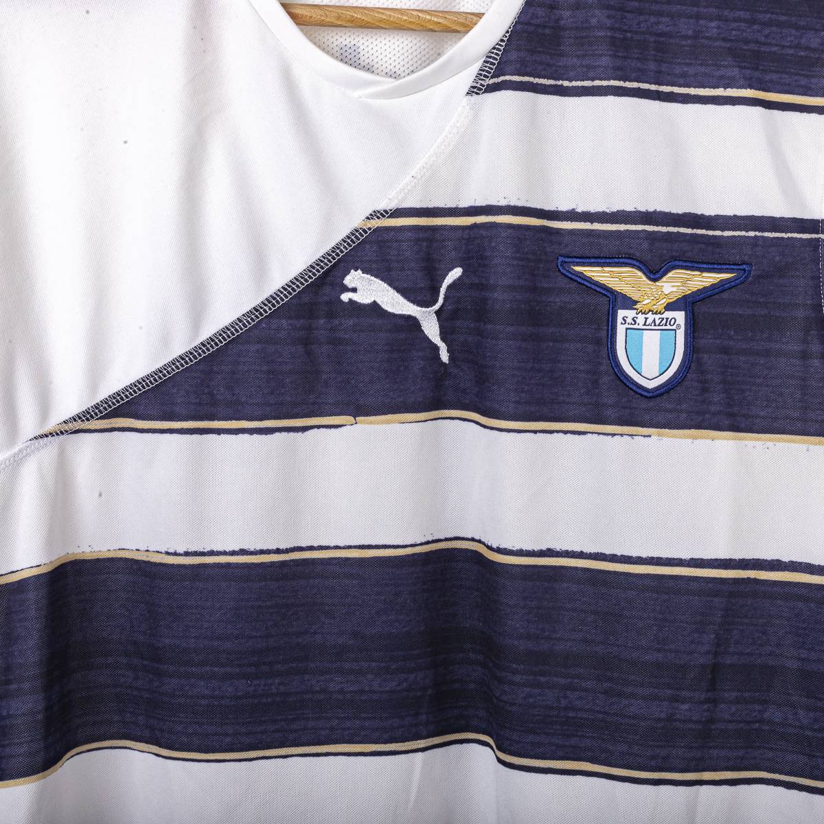 Maglia Third Ss Lazio Puma Zarate n10 2010/2011