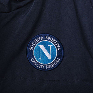 Gilet Smanicato Blu Napoli Legea 2003/2004