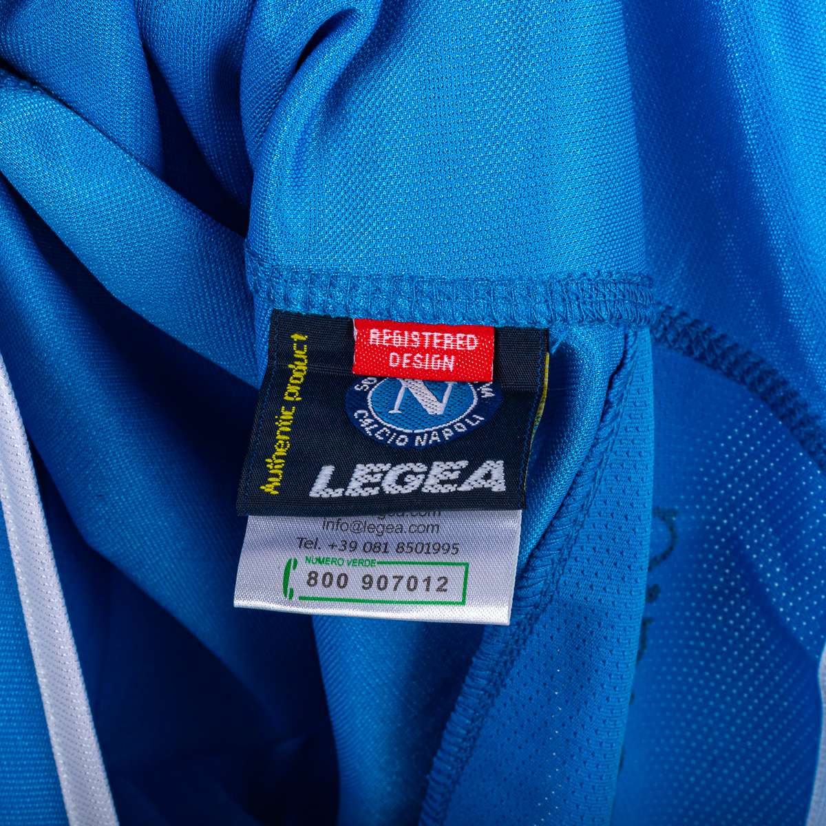 Napoli Legea Dionigi 16 2003/2004 Home Shirt