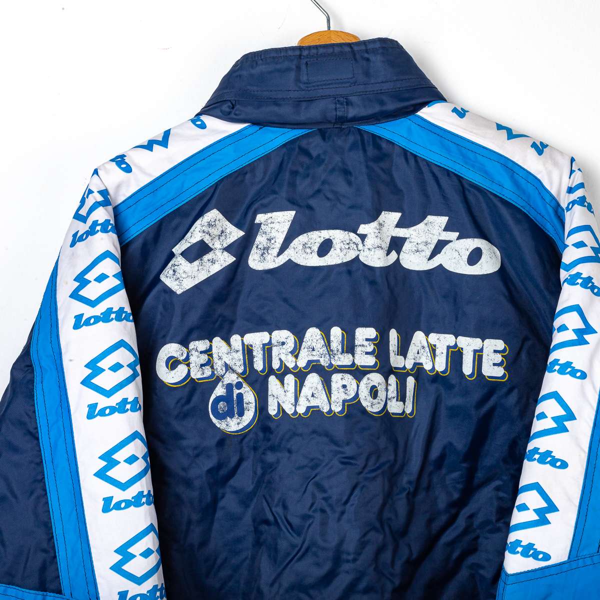 Napoli Central Milk Lot Jacket 1996/1997