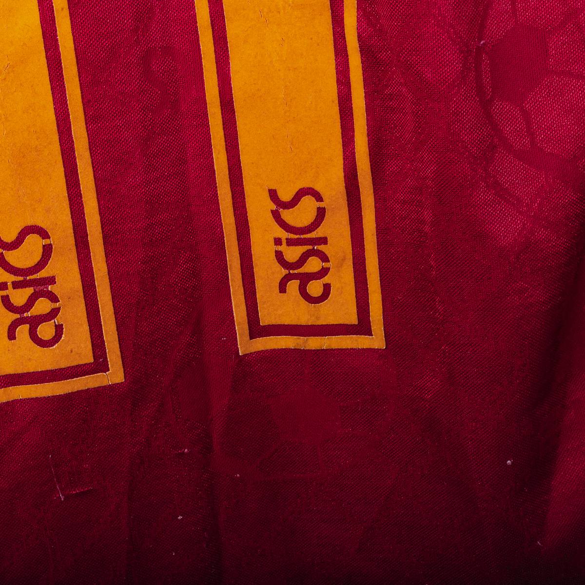 Maglia Home Roma Asics Fonseca ML 11 1995/1996 74X57