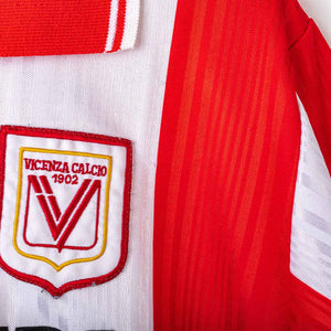 Vicenza Lotto Luiso 9 1997/1998 Home Shirt