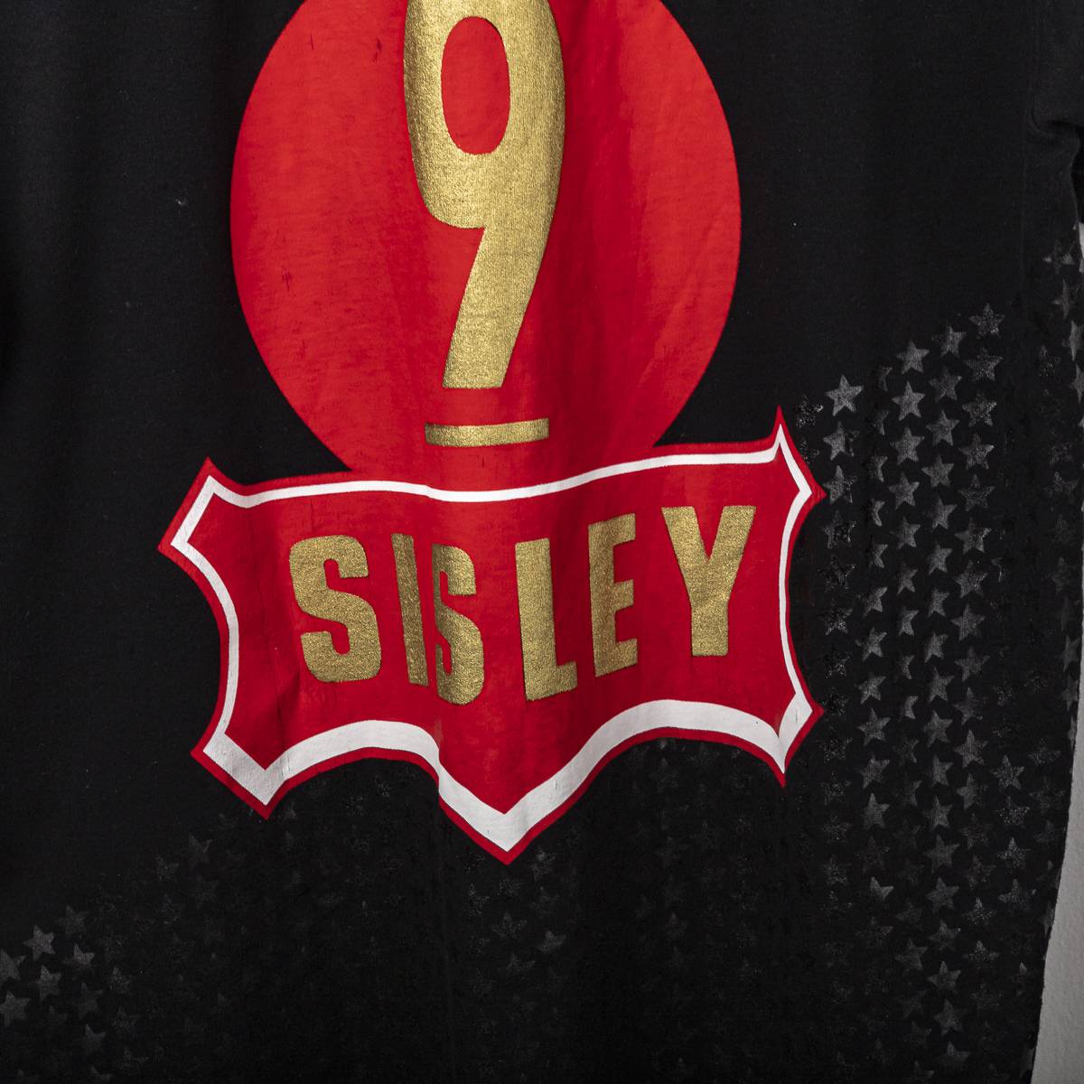 Maglia Sisley Treviso Volley Lotto Bernardi n9 1991/1992 74X57