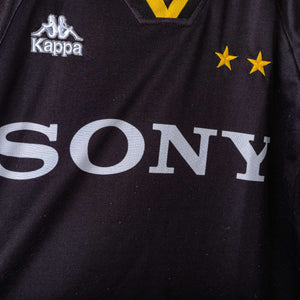 Juventus Kappa Sony Third Shirt 1995/1996