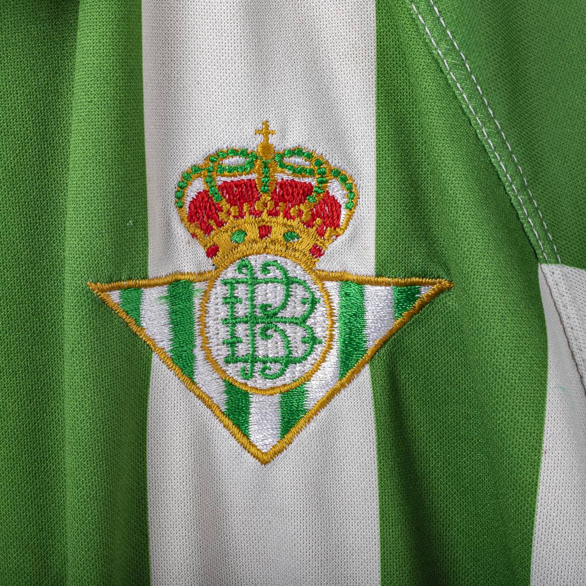 maglia home betis kappa denilson 16 2000/2001