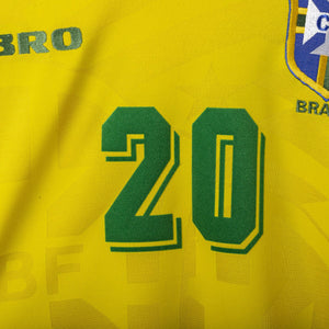 Maglia Home Brasile Ronaldo 20 Umbro Mondiale 1994