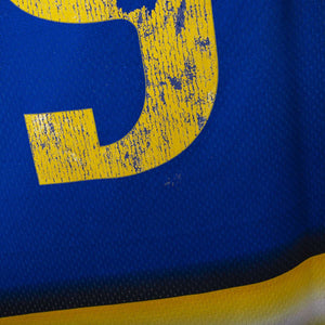 Maglia Home Parma Champion Adriano n9 2003/2004