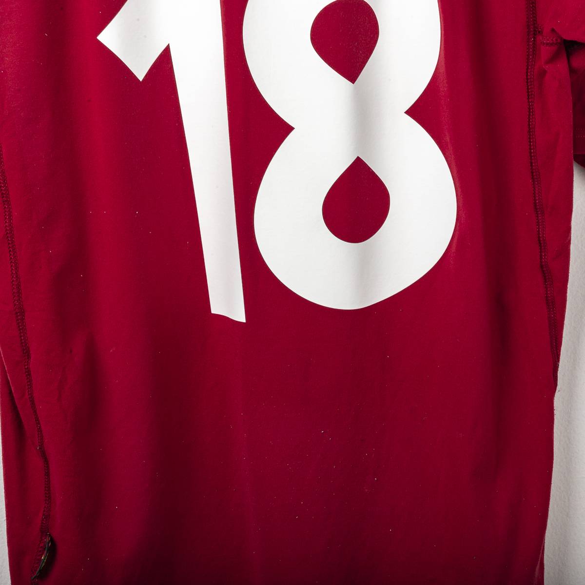 Maglia Home As Roma Kappa Batistuta n18 2000/2001