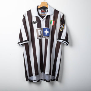 Maglia Home Juventus Kappa Del Piero 10 1998/1999