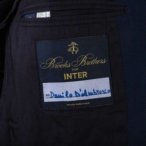 Giacca Abito Brook Brothers per Inter