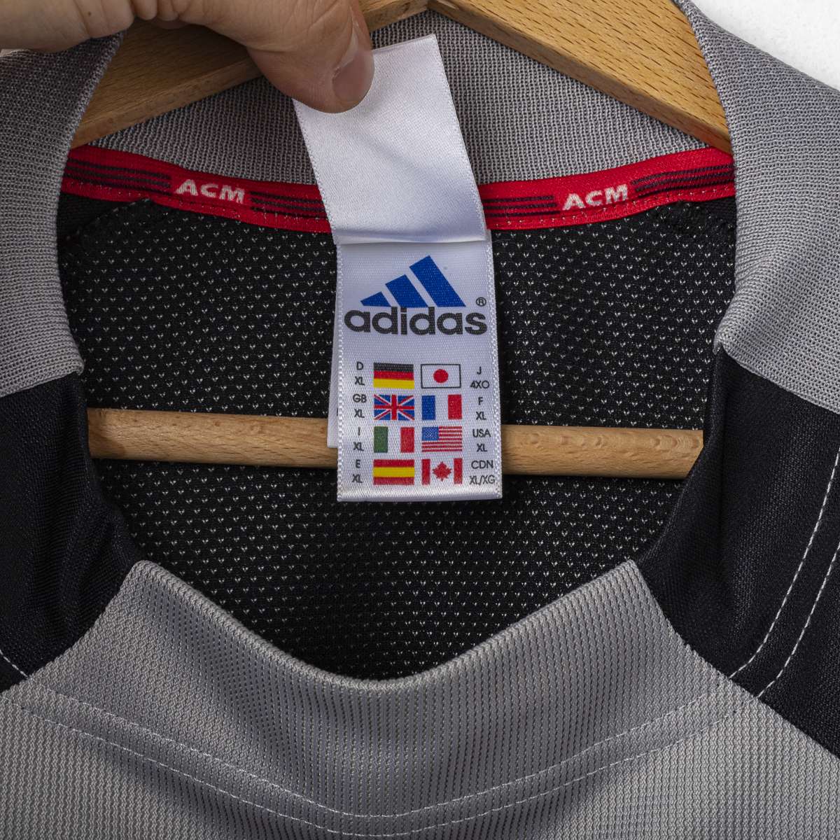 Maglia Portiere Milan Adidas Abbiati 12 2001/2002
