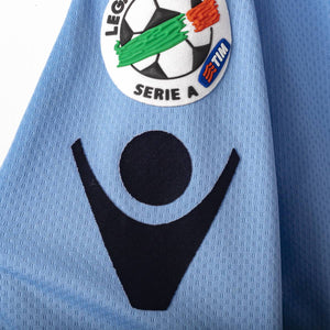 Maglia Home Napoli Diadora Lavezzi n7 mc 2009/2010  72x55