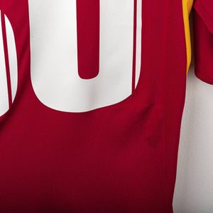 Maglia Home As Roma Diadora Mancini n30 2005/2006