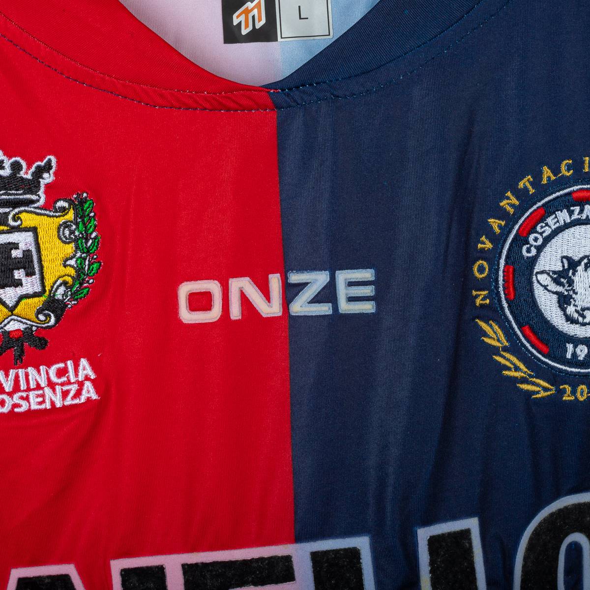 Maglia Home Cosenza Onze 2009/2010