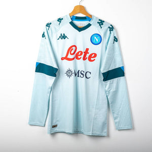 Maglia Napoli Away Kappa Politano 21 ml 2020/2021