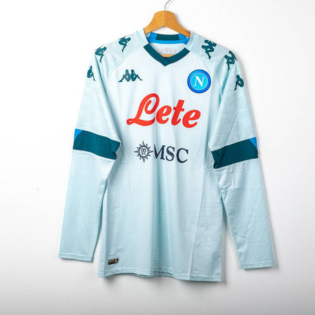 Maglia Napoli Away Kappa Politano 21 ml 2020/2021