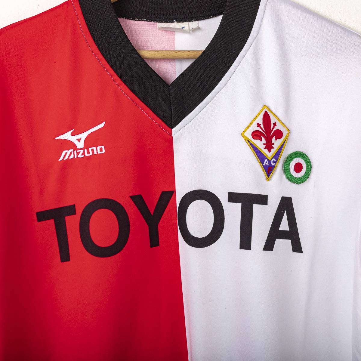 maglia Third fiorentina mizuno Adriano 90 2001/2002