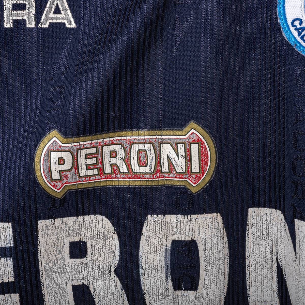 Maglia Third Napoli Diadora Edmundo 97 2000/2001