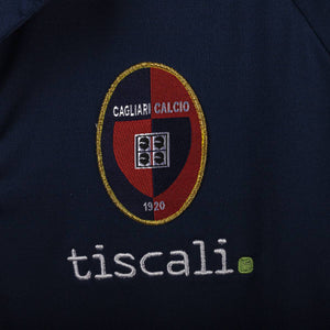 Polo Blu Cagliari Asics 2006/2007
