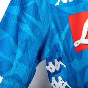 Maglia Home Napoli Kappa Hamsik n17 2018/2019 67x46