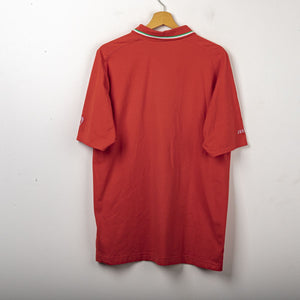 Polo rossa rappresentanza Juventus Nike 2005/2006