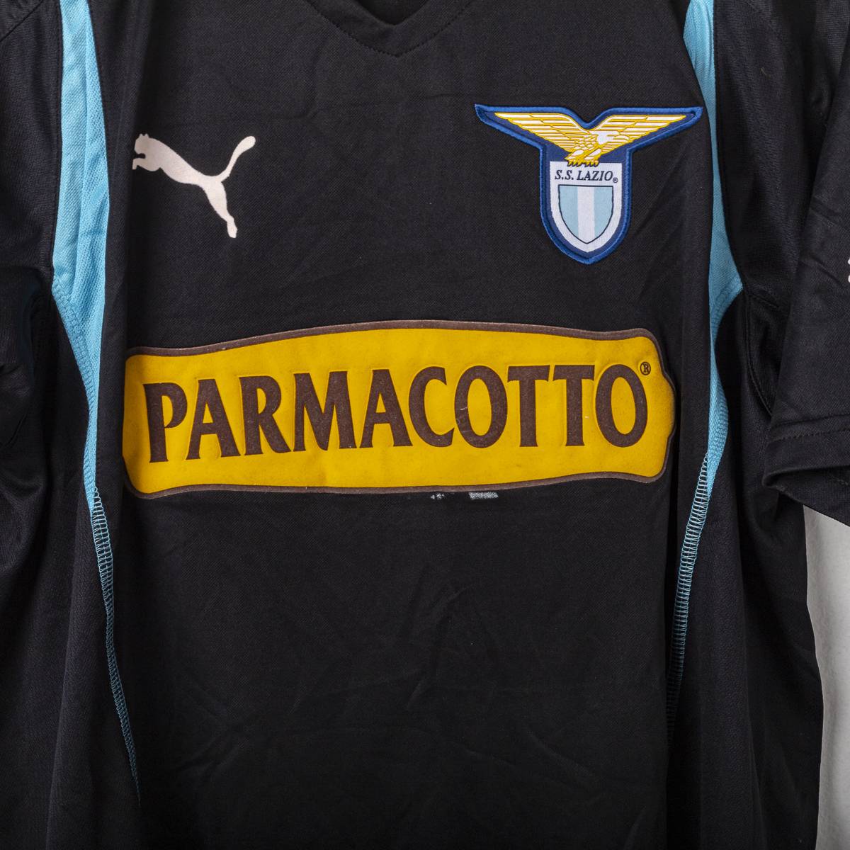 maglia third ss lazio puma di canio n9 2004/2005