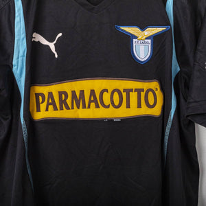 maglia third ss lazio puma di canio n9 2004/2005