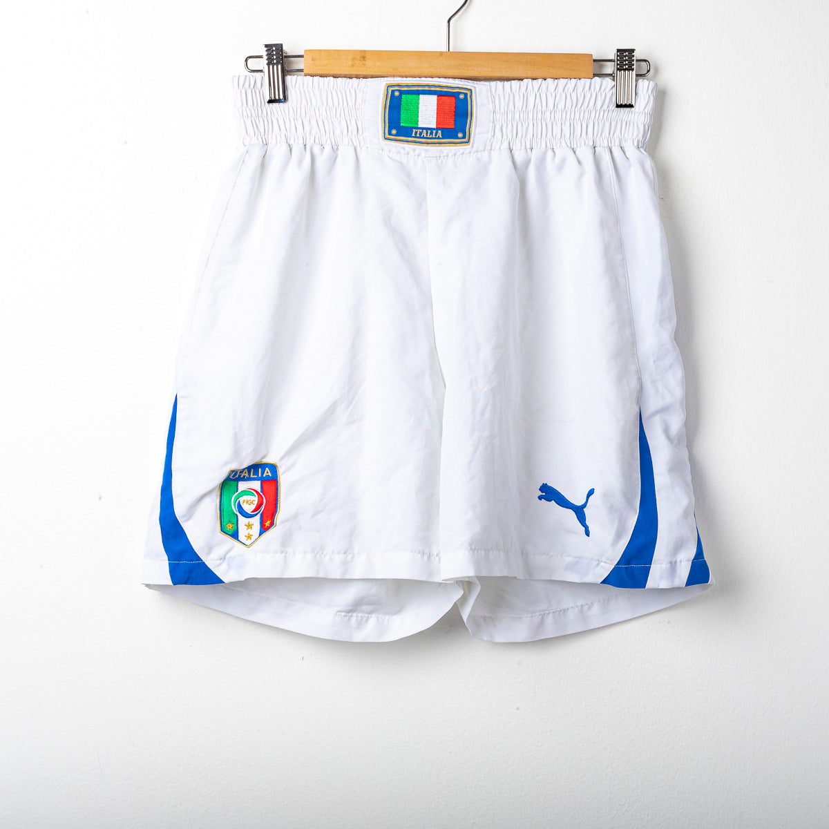 Pantaloncini Away Italia Puma 2010