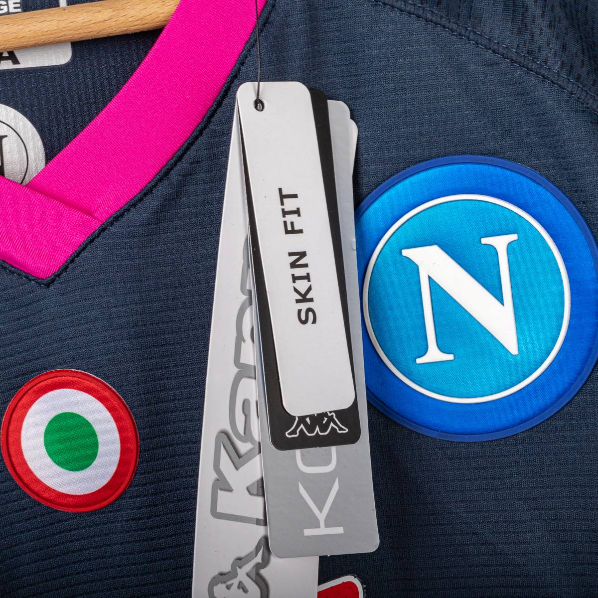 Maglia Third Ssc Napoli Kappa Di Lorenzo 2020/2021