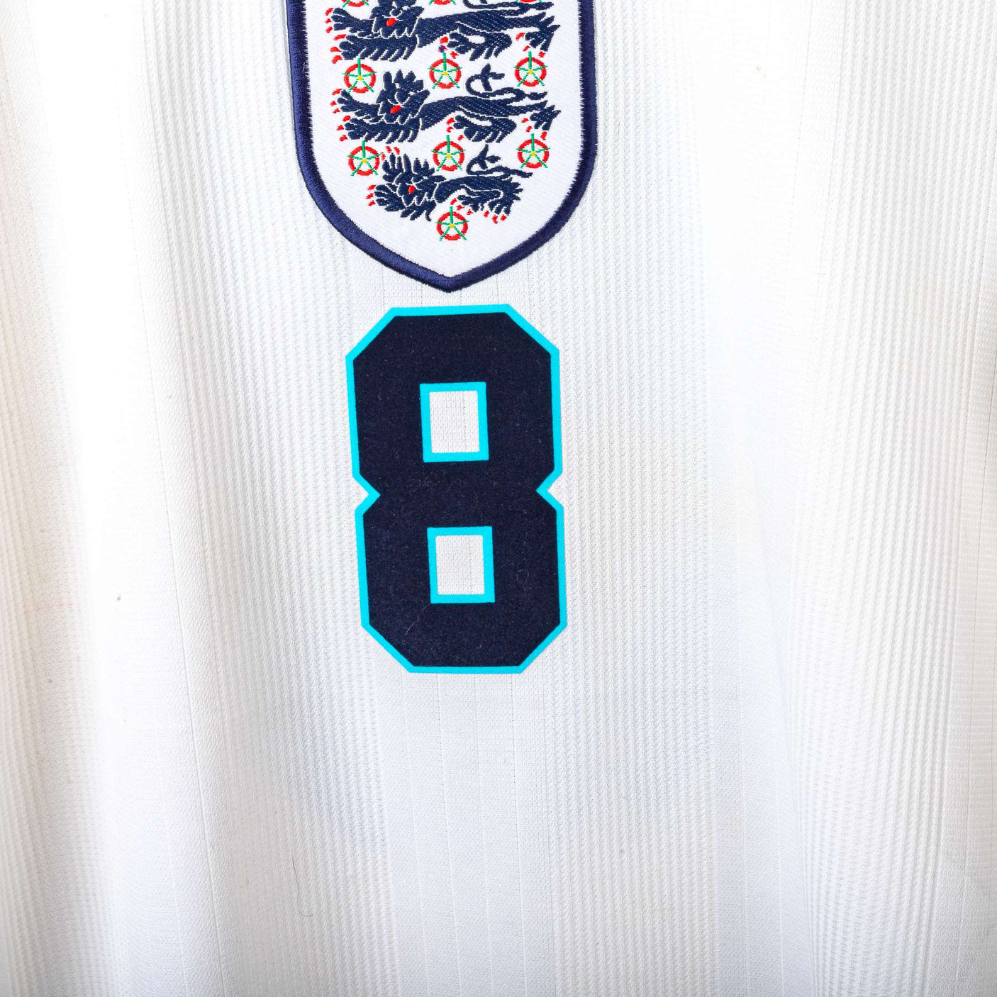 Maglia Away Inghilterra Umbro Gascoigne 8 1996