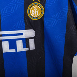 Maglia Home Fc Inter Umbro Roberto Carlos 6 1995/1996