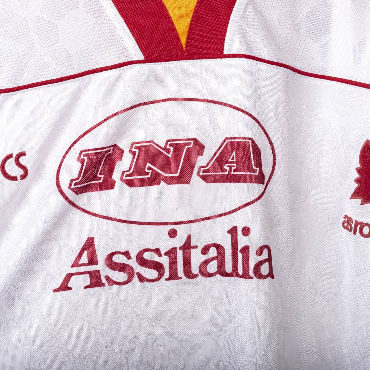 Maglia Away As Roma Asics Totti 20 ml 1995/1996
