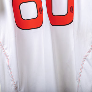 Maglia Milan Away Adidas Uefa Ronaldinho 80 2010/2011