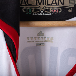 Maglia Milan Away Adidas Uefa Ronaldinho 80 2010/2011