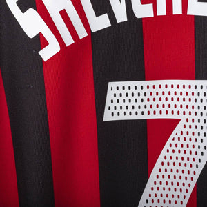 Maglia Home Milan Adidas Shevchenko n7 2002/2003