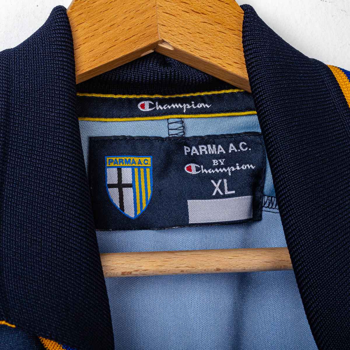 Parma Champion Training T-shirt 2001/2002