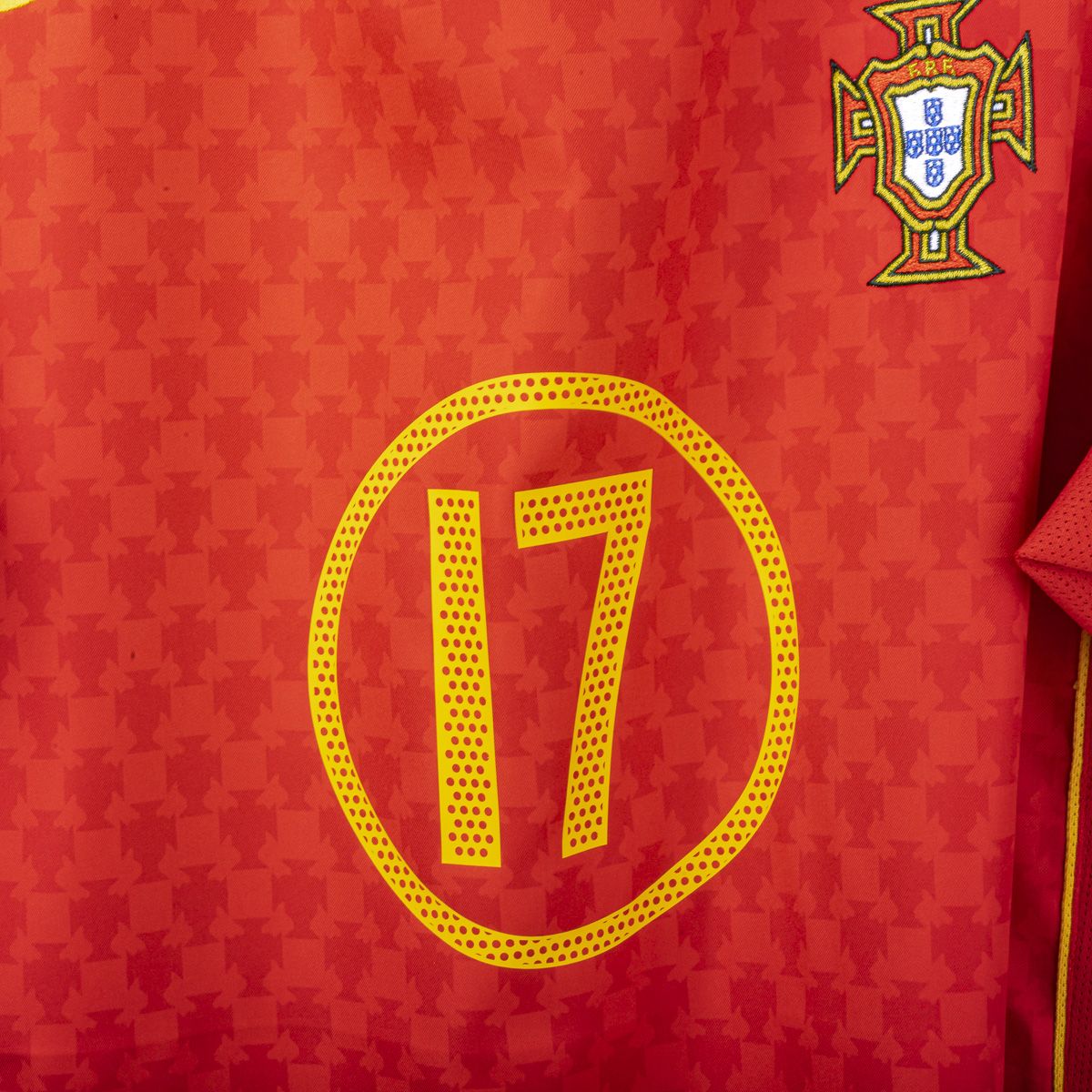Maglia Home Portogallo Nike Ronaldo 17 Euro 2004