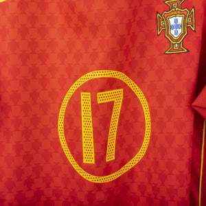 Maglia Home Portogallo Nike Ronaldo 17 Euro 2004