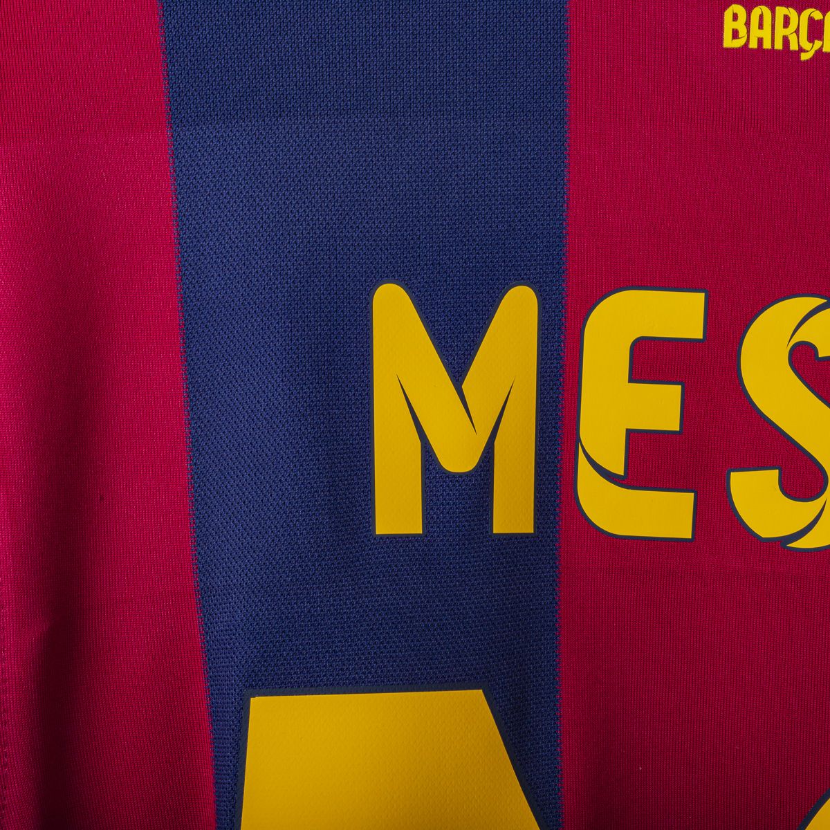 Maglia Home Barcellona Nike Messi 10 2014/2015
