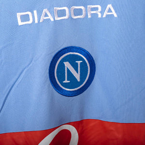 Maglia Home Ssc Napoli Diadora Lavezzi n7 2007/2008