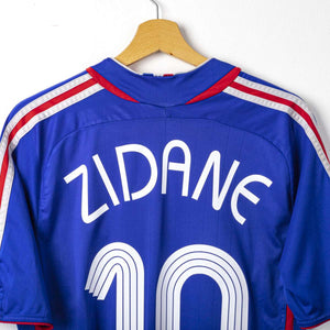 Maglia Home Francia Adidas Zidane 10 2006