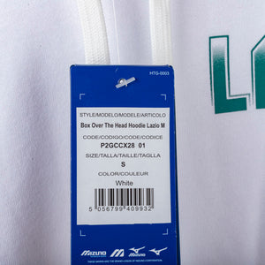 Felpa Box Over Bianca Lazio Mizuno 2025/2026