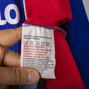 Maglia home Bologna Umbro Gamberini 16 2000/2001