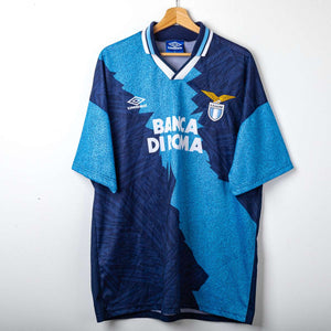 Lazio Third Shirt Umbro Nesta 13 1995/1996