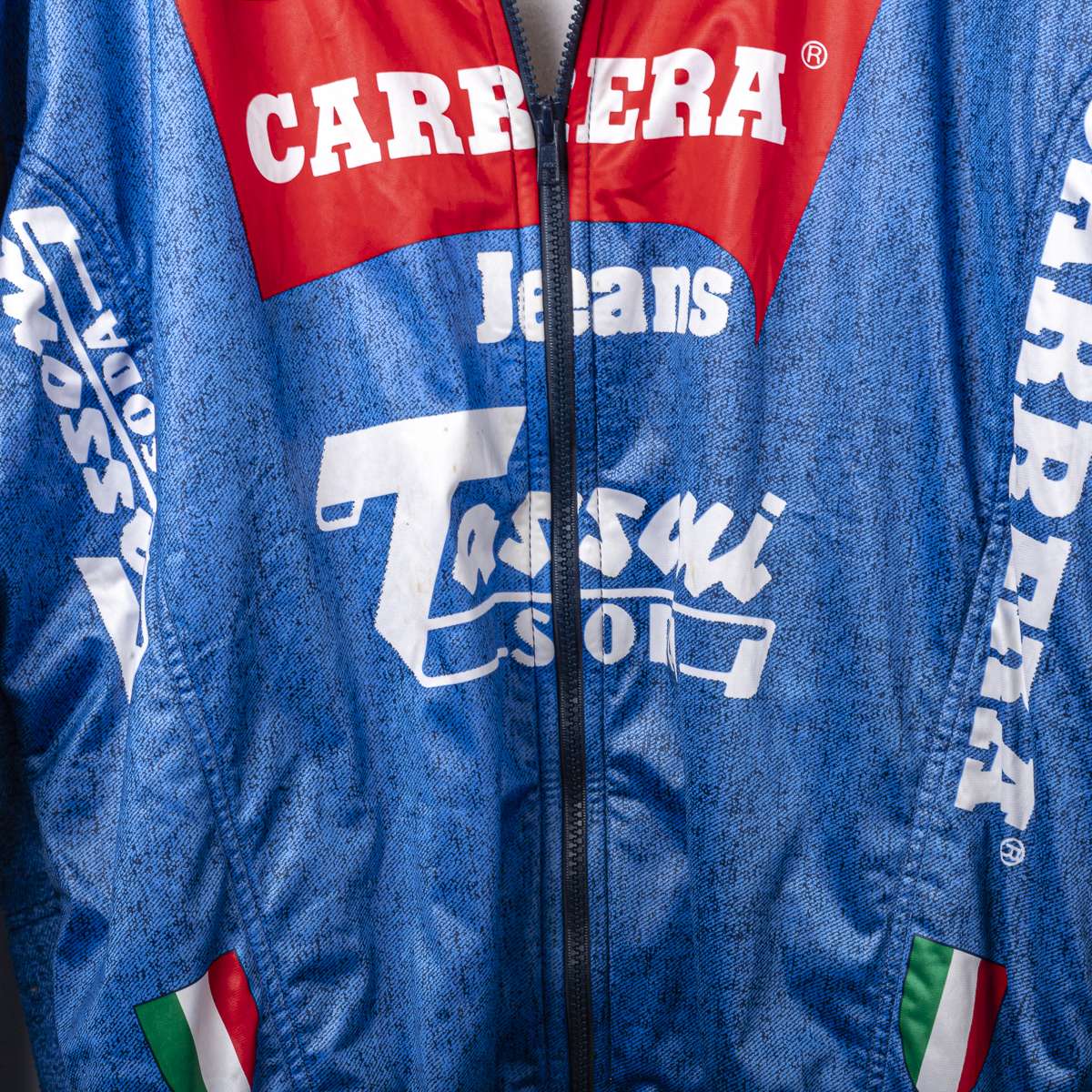 Giacca Ciclismo Carrera Tassoni 1992/1993
