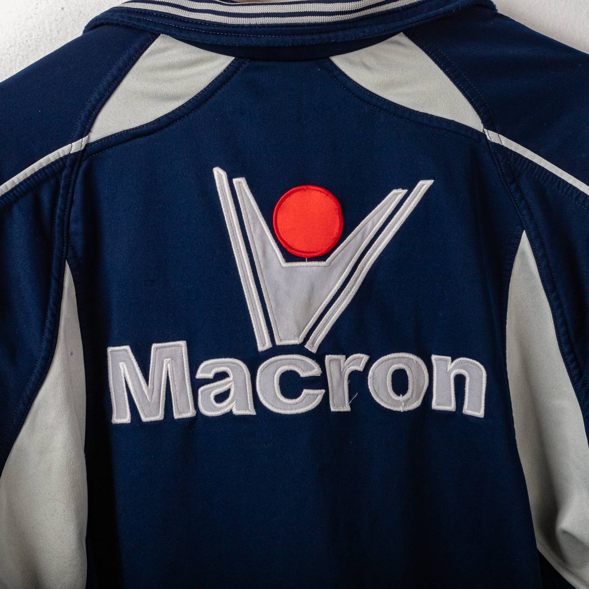 Felpa Training Bologna Macron AreaBanca 2001/2002
