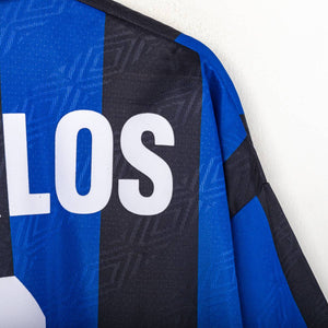 Maglia Home Fc Inter Umbro Roberto Carlos 6 1995/1996