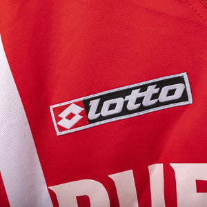maglia home piacenza ambrosetti n11 2001/2002
